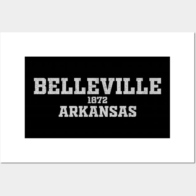 Belleville Arkansas Wall Art by RAADesigns